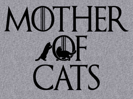 (image for) Mother of Cats T-Shirt